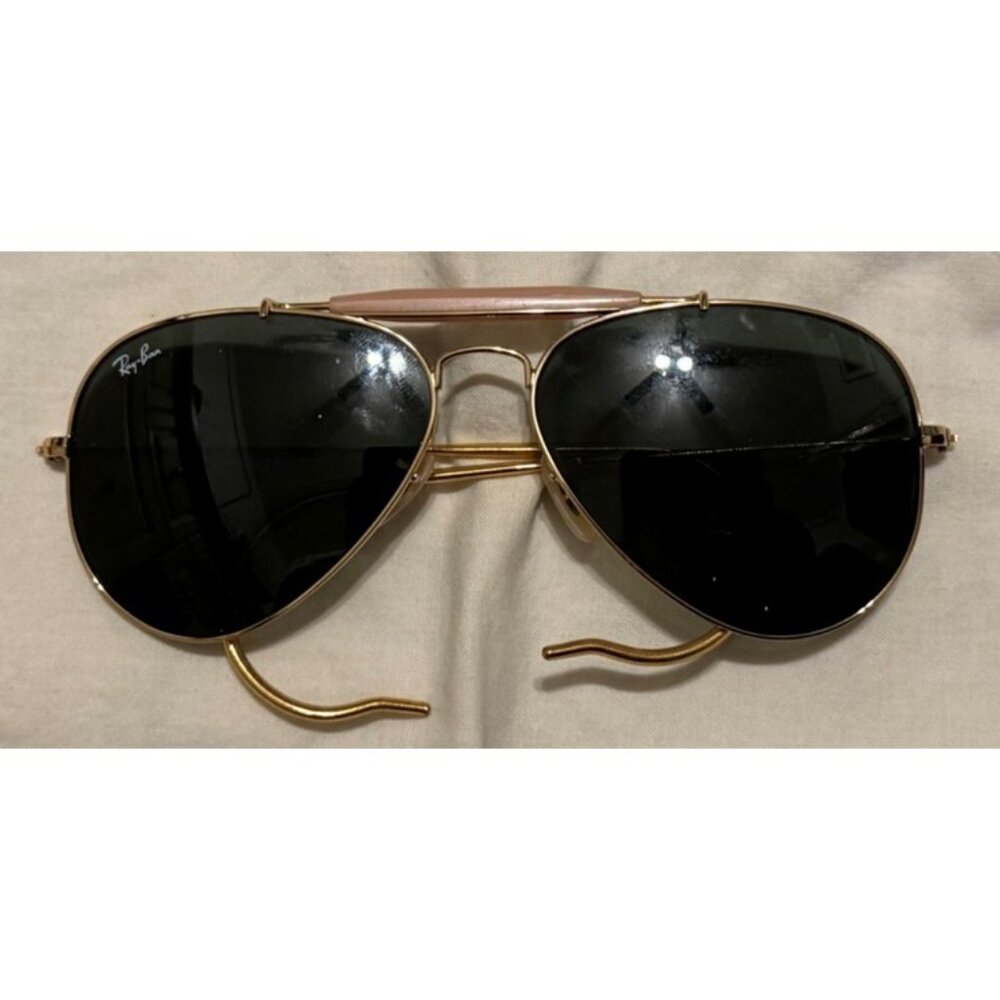 Vintage Ray-Ban Aviators "Outdoorsman"